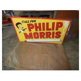 EMB. PHILIP MORRIS SIGN