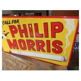 VIEW 4 EMB. PHILIP MORRIS TOBACCO SIGN