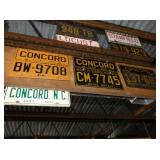 VIEW 2 EARLY LIC. TAGS