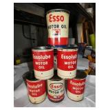 ESSO MOTOR OIL 1QT CANS