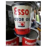 VIEW 2 CLOSEUP ESSO MOTOR OIL