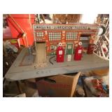 WASHING LUBRICATION MASONITE TOY