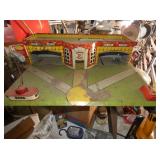 SUPERIOR AIRPORT TIN TOY