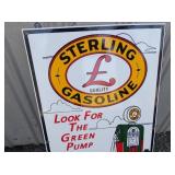 VIEW 3 STERLLING GASOLINE SIGN