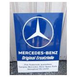 MERCEDES BENZ SIGN