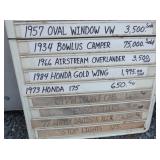 VIEW 3 GULF MENU SIGN