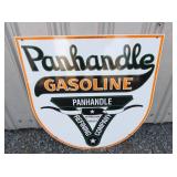 PANHANDLE GASOLINE SIGN