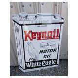 KEYNOIL MOTOR OIL SIGN