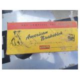 AMERICAN BRAKEBLOCK BOX