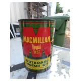 MACMILLAN OUTBOARD CAN
