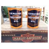 VIEW 2 CLOSEUP HARLEY CANS