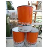 HARLEY DAVIDSON CANS