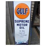 EMB. GULF VERTICAL SIGN