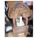 EARLY EQUIPMENT SEAT