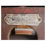 VIEW 4 CLOSEUP ORIG. TAG