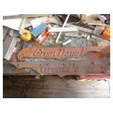 EMB. GREAT DANE TRUCK TAGS