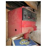 RIDGED PIPE THREADING MACHINE