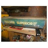 OLIVER SUPERIOR GRAIN DRILL BIN