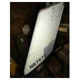 ESSO AIRPLANE TAIL FIN