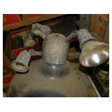 VIEW 4 ENAMEL STATION LIGHT