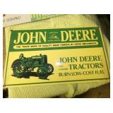 PORC. JOHN DEERE TRACTORS SIGN