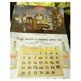 1954 CHARLOTTE NC CALENDAR