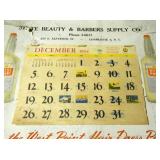 VIEWS 3 1954 CHARLOTTE NC CALENDAR