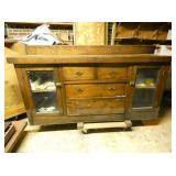 BARER SHOP CABINET