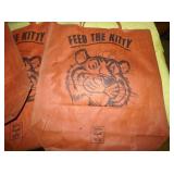 VIEW 2 CLOSEUP KITTY BAGS NOS