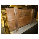 SEARS WOODEN BOX