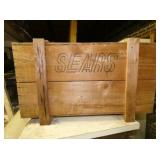 VIEW 3 ORIG. STENCIL SEARS BOX