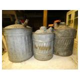 EARLY STATION GAS CANS