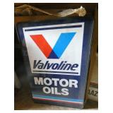 VALVOLINE MOTOR OILS SIGN