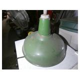 16IN ENAMEL STATION LIGHT