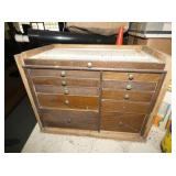 SMALL DENTAL CABINET 16X12