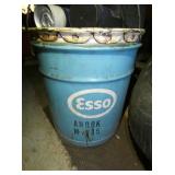 UNUSUAL COLOR ESSO BARREL