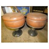 EARLY BAR STOOLS
