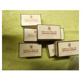 CABARRUS DRY CO. CONCORD NC BOXES