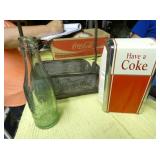 PEPSI CARRIER, COKE NAPKIN HOLDER