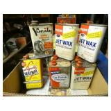 PRESTONE, VARNISH CANS