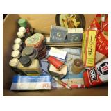 VARIOUS EARLY ADVERTISING ITEMS