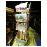 REVOLVING POSTCARD RACK