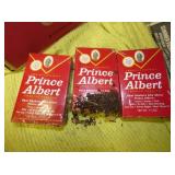 NOS PRINCE ALBERT CB PACKS