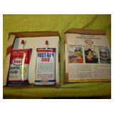 ESSO HAPPY MOTORING OIL CANS