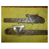HARLEY DAVIDSON GAS TANK EMBLEM