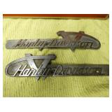 VIEW 2 HARLY DAVIDSON EMBLEM