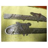 VIEW 3 HARLEY DAVIDSON EMBLEMS