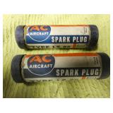 AC AIRCRAFT SPARKPLUGS
