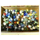 VARIOUS EARLY MARBLES