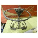 "MIRACLE" EXTINGISHER HOLDER